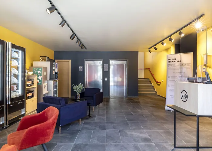 B&B Hotel Bolzano מלון 3*