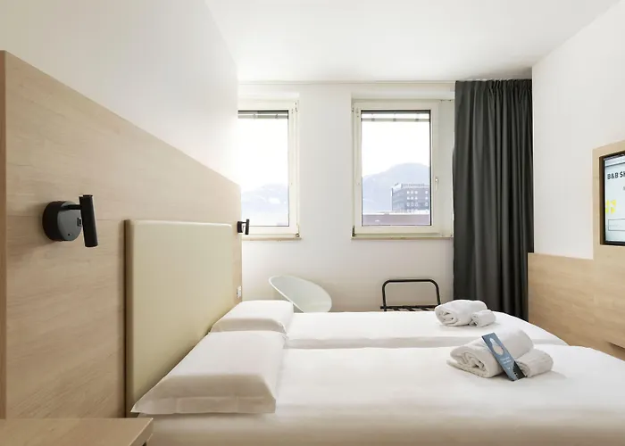 מלון B&B Hotel Bolzano 3*